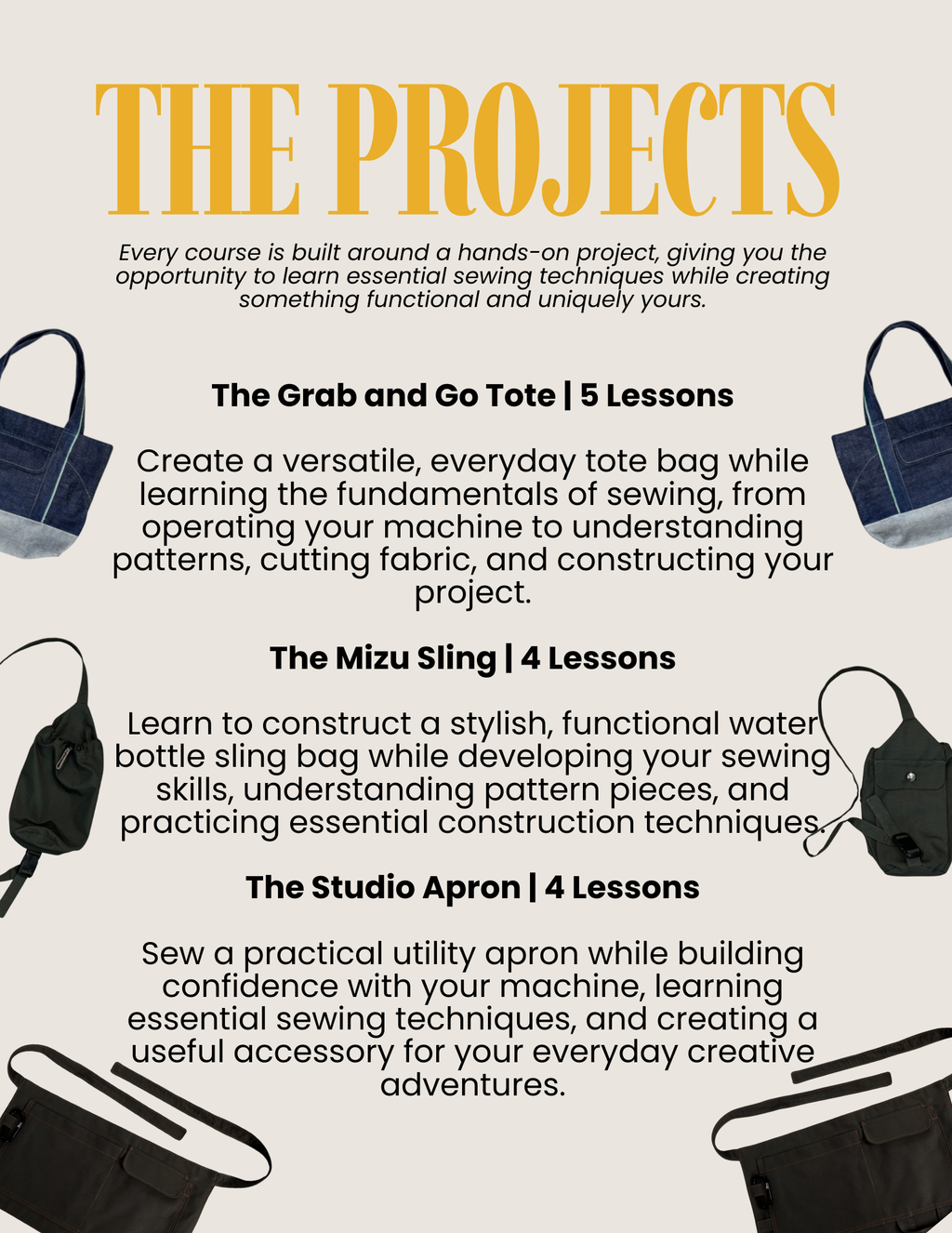 1-on-1 Sewing Lessons | Atlanta, Georgia