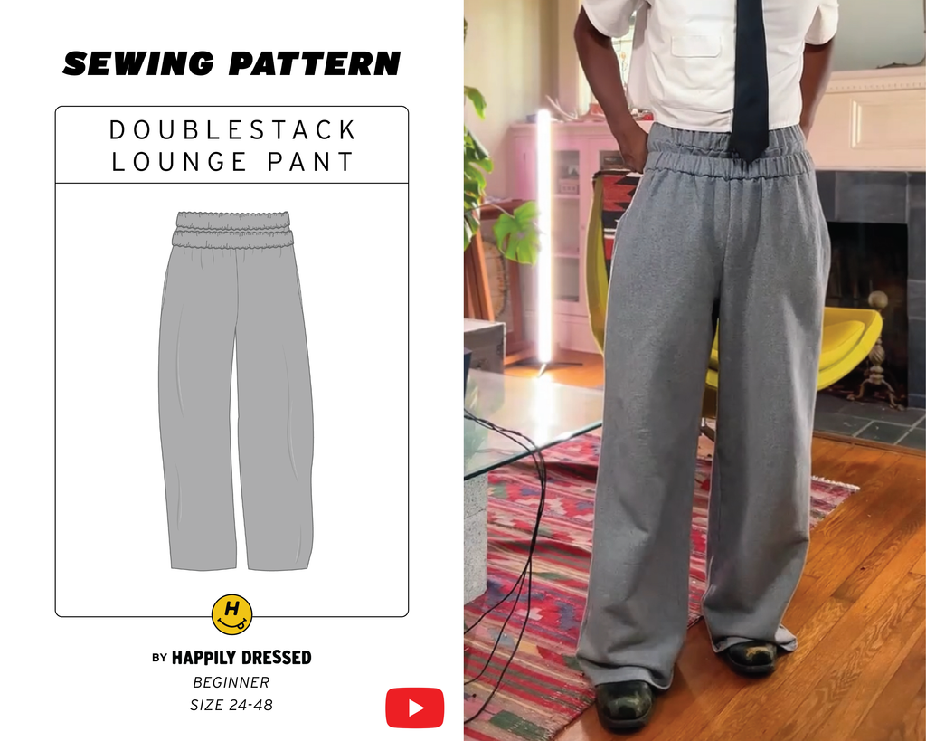 Doublestack Lounge Pant
