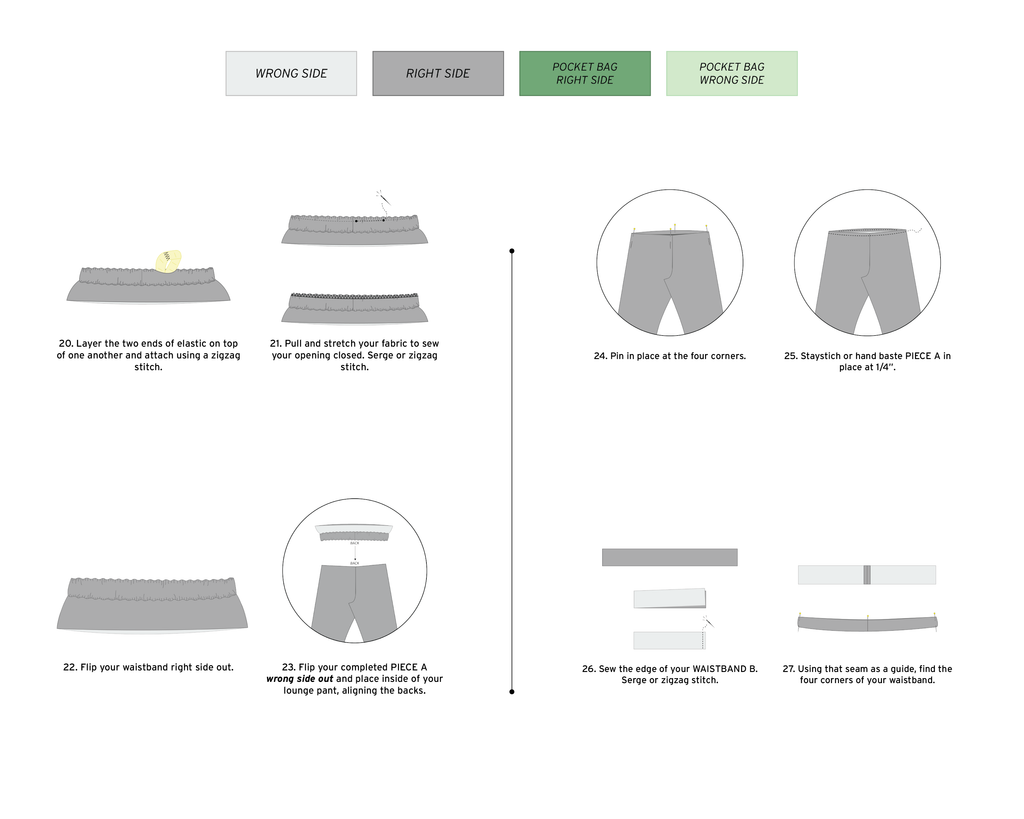 Doublestack Lounge Pant