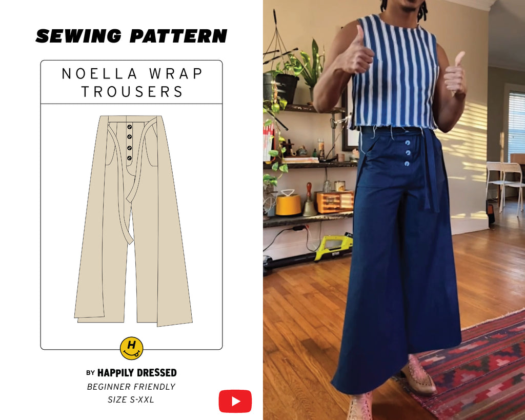 Noella Wrap Pants