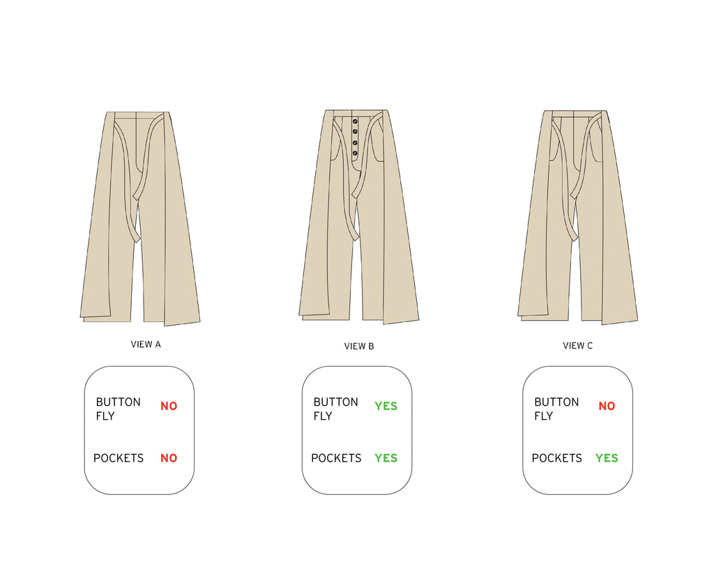 Noella Wrap Pants