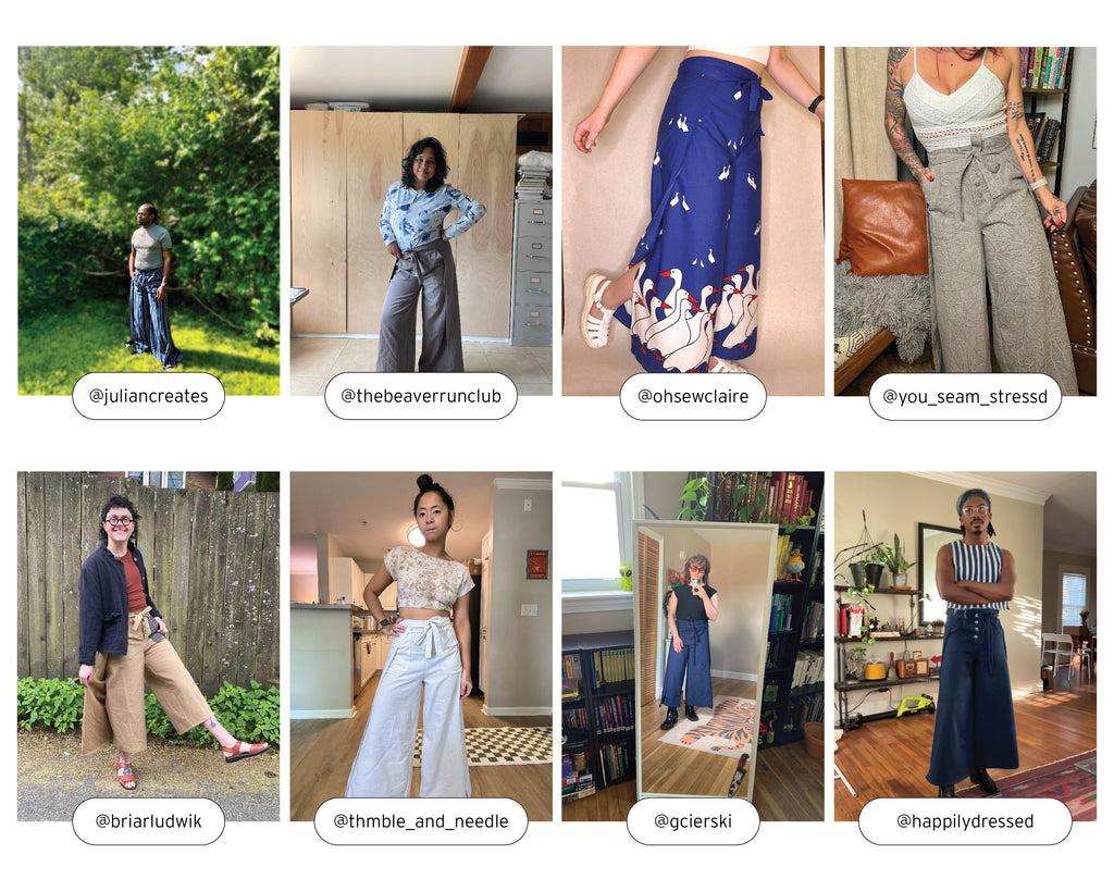 Noella Wrap Pants