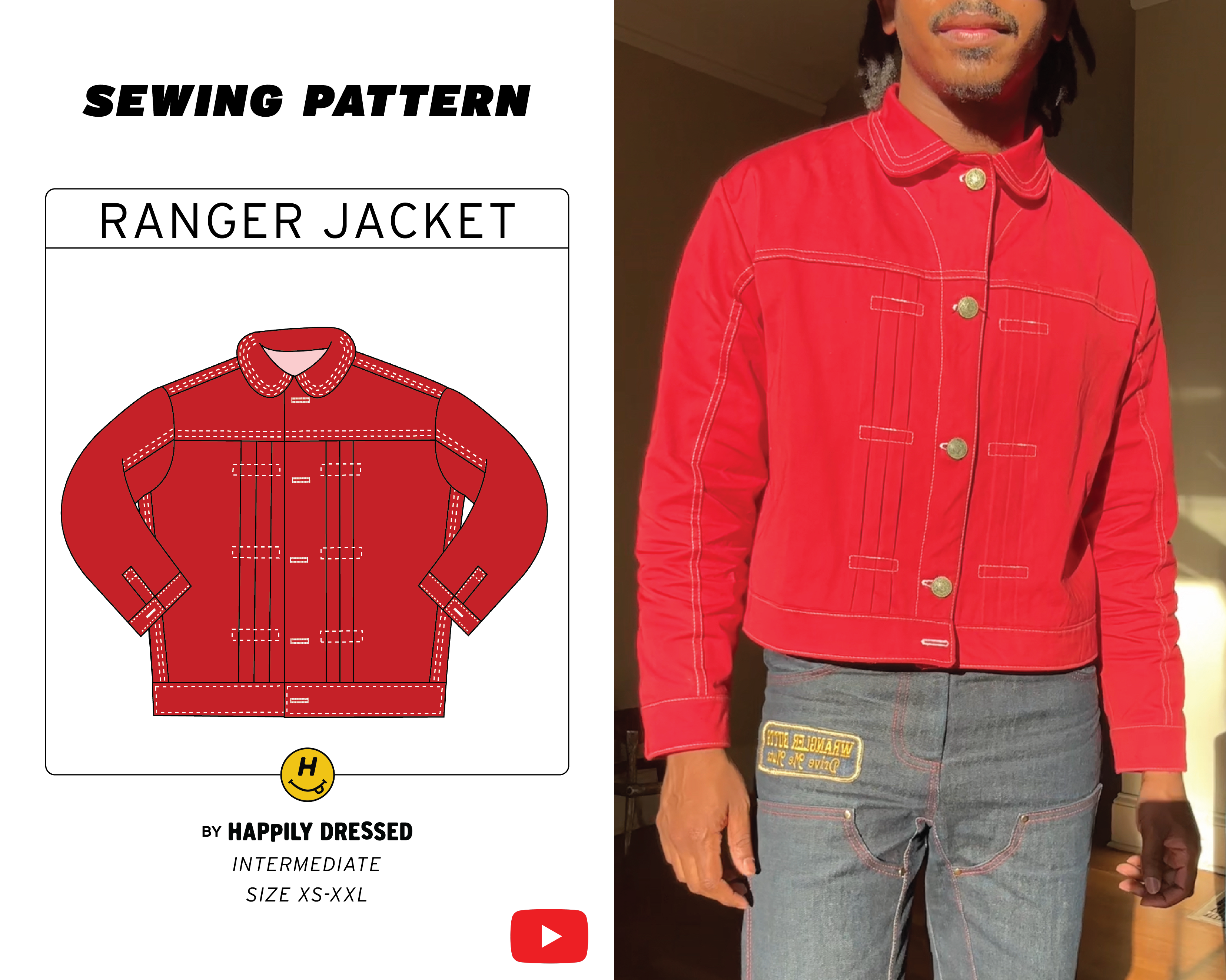 Ranger Jacket – Happily Dressed