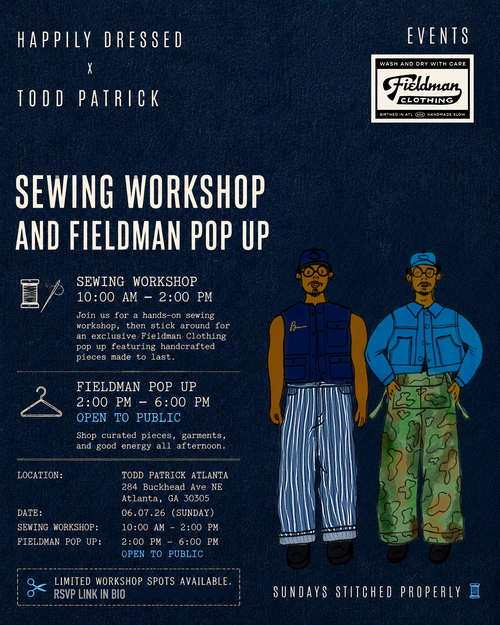 Hands On Again Workshop | June 7th, 11am-2pm