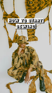 How to Start Sewing! | Zoom Webinar (9/11)